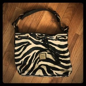 Dooney & Bourke genuine leather bag